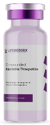 Tirzepatide Bottle